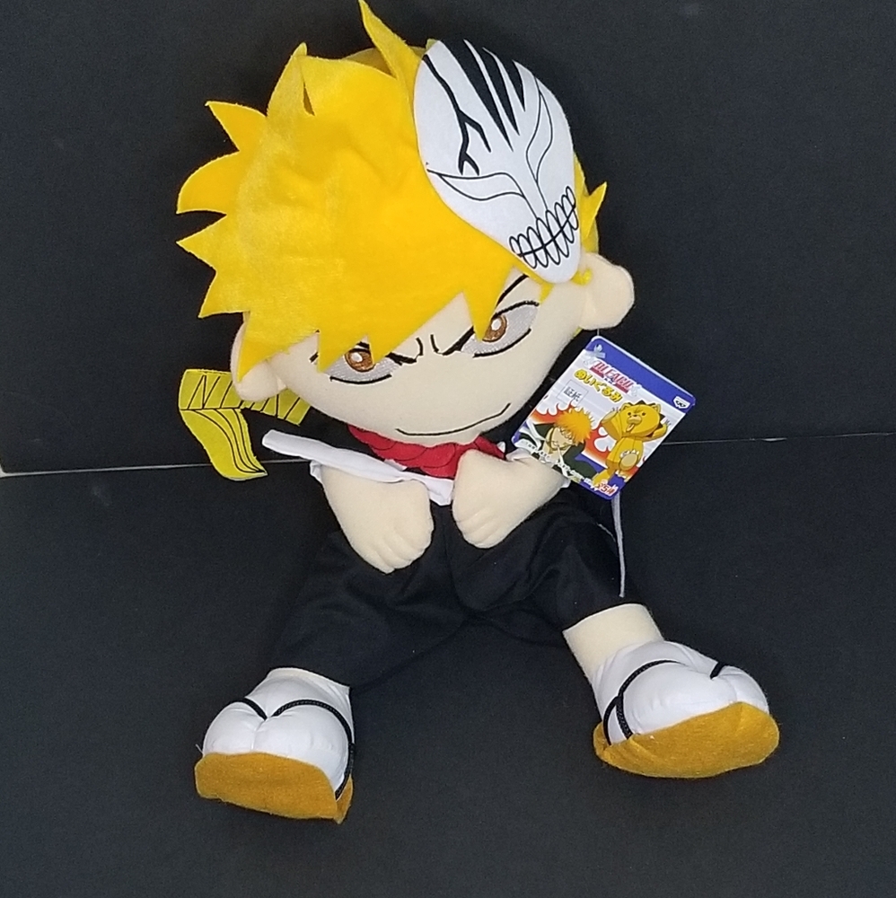 Kurosaki Ichigo Sitting Plush